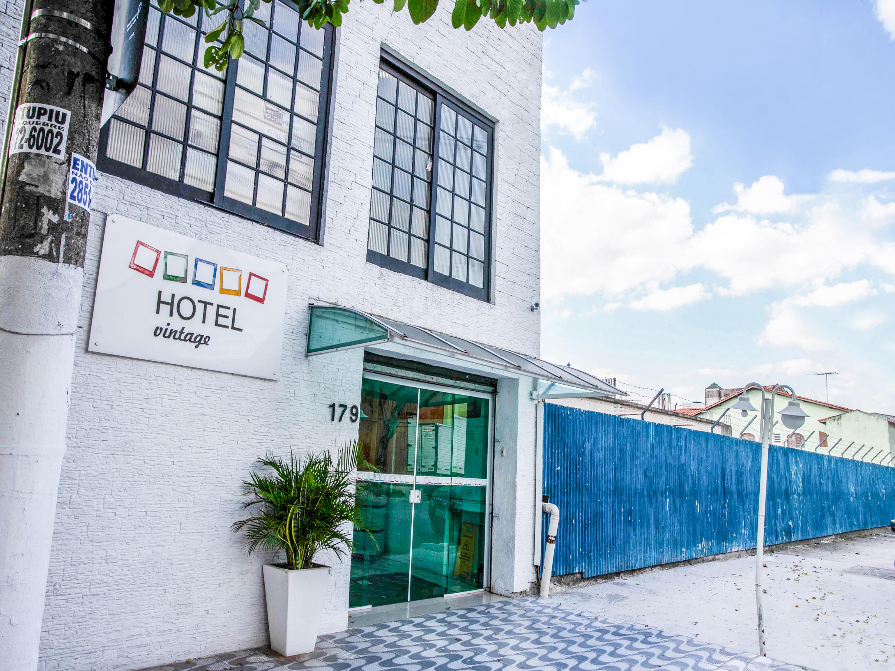 Oyo Hotel Vintage, São Paulo Exterior foto