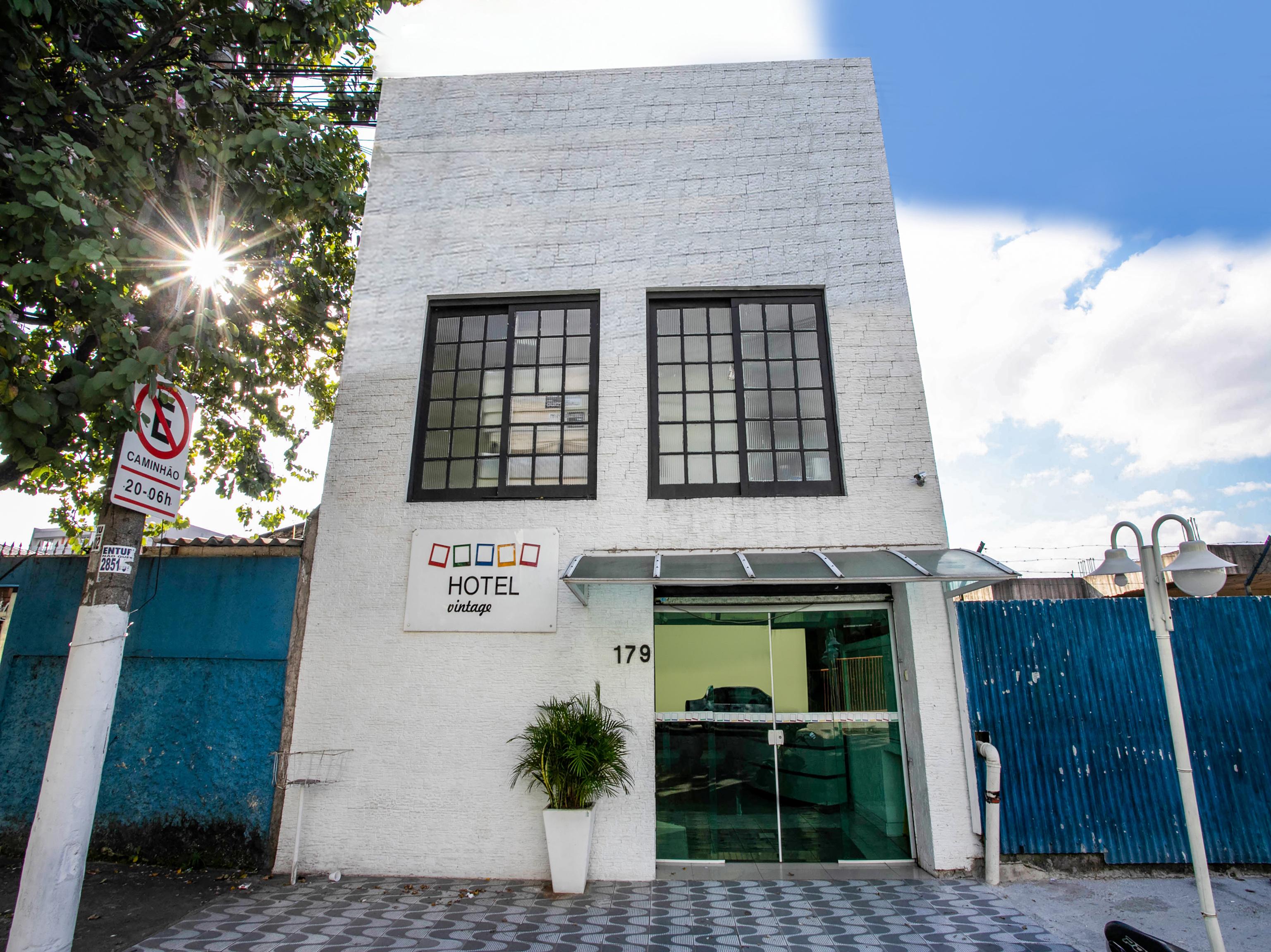 Oyo Hotel Vintage, São Paulo Exterior foto